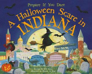 A Halloween Scare in Indiana (Hardcover)