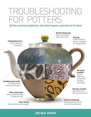 Troubleshooting for Potters: All the Common Problems, Why They Happen, and How to Fix Them (Paperback)