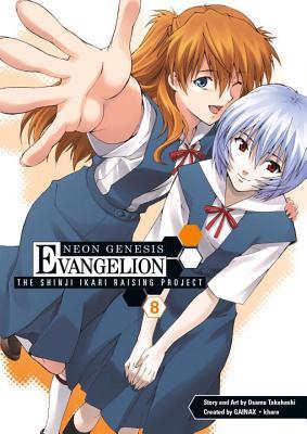 Neon Genesis Evangelion: The Shinji Ikari Raising Project, Vol. 8