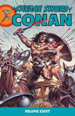 The Savage Sword of Conan, Volume 8 (Paperback)