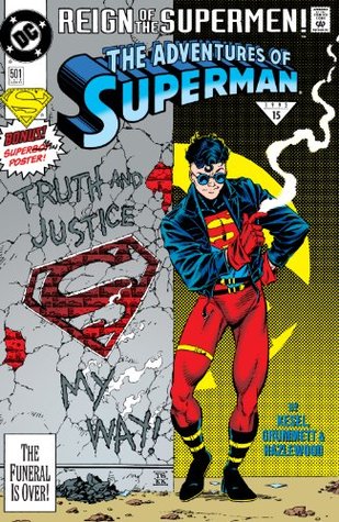 Adventures of Superman (1986-2006) #501