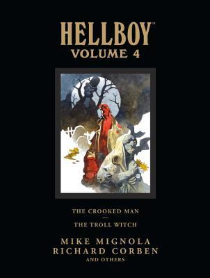 Hellboy: Library Edition, Vol. 4: The Crooked Man and the Troll Witch (Library Binding)