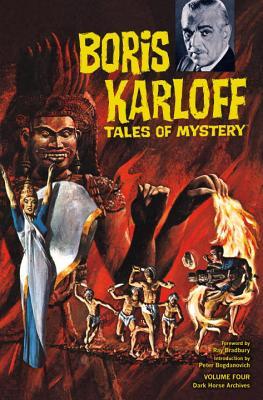 Boris Karloff Tales of Mystery Archives, Vol. 4 (Hardcover)