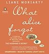 What Alice Forgot