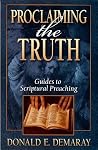 Proclaiming the Truth