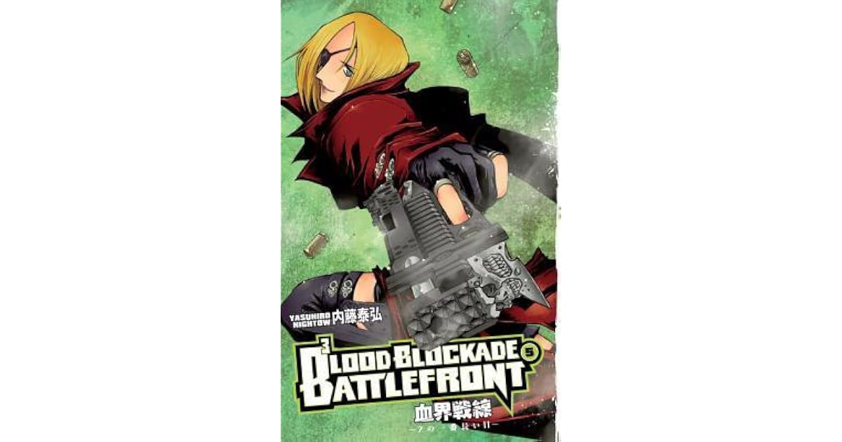 Yasuhiro Nightow Blood Blockade Battlefront
