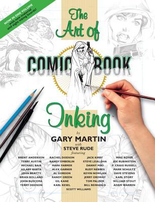 The Art Of Comic-Book Inking 2nd Edition