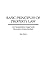 Basic Principles of Property Law: A Comparative Legal and Economic Introduction (Contributions in Legal Studies)