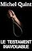 Le Testament inavouable (French Edition)