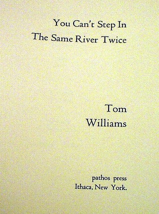 You Can't Step in the Same River Twice (Paperback)