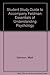Student Study Guide to Accompany Feldman Essentials of Unders... by Mark Garrison