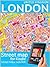 Map of London, The UK (Digital maps of The United Kingdom)