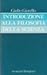 Introduzione alla filosofia della scienza