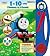 1 to 10 with Thomas & Friends (Active Point)
