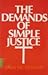 The Demands of Simple Justice: A Study of the Church, Politics and Violence with Special Reference to Zimbabwe