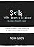Skills I Wish I Learned in School by Nicole Lusiani