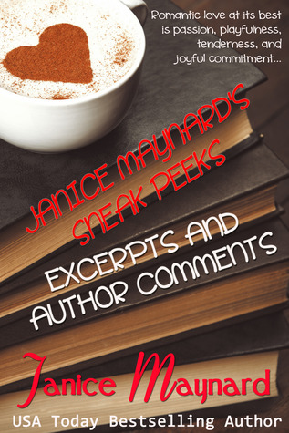 Janice Maynard's Sneak Peeks