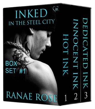 Inked in the Steel City Series Box Set #1 (Inked in the Steel City, #1-3)
