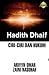 Hadith Dhaif Ciri-Ciri Dan Hukum