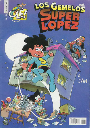 Los Gemelos Superlópez (Superlópez #26)