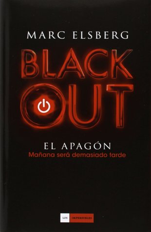 Portada de Blackout. El apagón, de Marc Elsberg