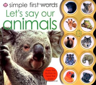 Let's Say Our Animals (Board book)