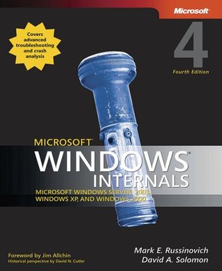 Microsoft Windows Internals: Microsoft Windows Server(TM) 2003, Windows XP, and Windows 2000 (Pro-Developer)