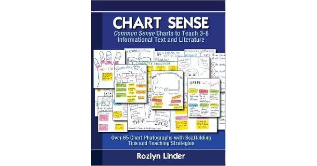 Chart Sense Common Sense Charts to Teach 38 Informational Text and