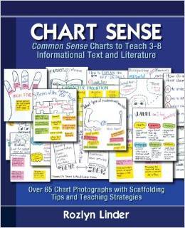 Chart Sense: Common Sense Charts to Teach 3-8 Informational Text and Literature