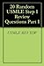 20 Random USMLE Step 1 Review Questions Part 1