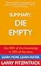 Summary: Die Empty: Unleash Your Best Work Every Day by Todd Henry