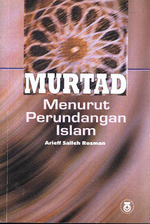 Murtad Menurut Perundangan Islam