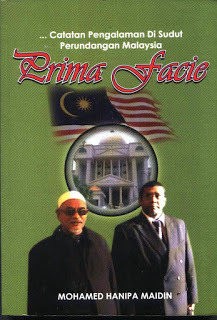 Prima Facie: Catatan Pengalaman Di Sudut Perundangan Malaysia