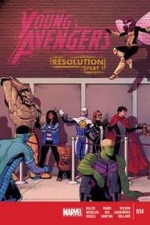 Young Avengers (2013-2014) #14