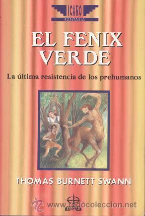 Portada de El Fenix Verde, de Thomas Burnett Swann