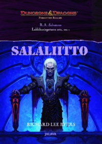 Salaliitto (Lukkikuningattaren sota, #1)