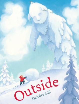 Outside: Great for Holiday and Christmas Reading or Gifting (Hardcover)