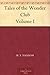 Tales of the Wonder Club, Volume I