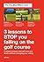 LEVEL 1 - Three lessons to stop you failing on the golf course by Jon Finn