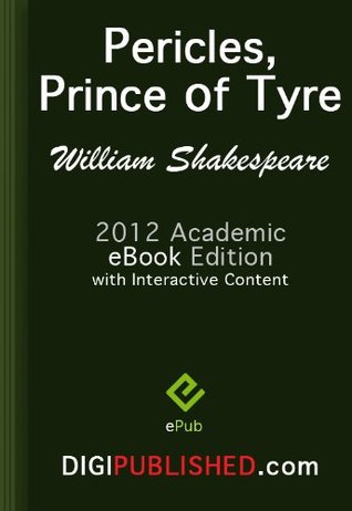 Pericles, Prince of Tyre