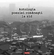 Antologia poeziei româneşti la zid