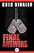 Final Answers
