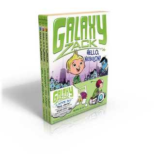 Galaxy Zack 3-pack: Hello, Nebulon!; Journey to Juno; The Prehistoric Planet (Paperback)