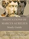 Meditations of Marcus Aurelius Study Guide - Parallel Texts in Greek and English Book cover for Meditations of Marcus Aurelius Study Guide - Parallel Texts in Greek and English