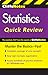 CliffsNotes Statistics Quick Review, 2nd Edition by Scott Adams