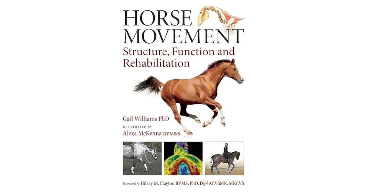 Horse Movement Structure, Function and Rehabilitation by Gail Williams