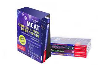Kaplan MCAT Complete 5-Book Subject Review: Comprehensive Review, Practice, and Strategies