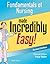 Fundamentals of Nursing Made Incredibly Easy! (Incredibly Easy! Series®)