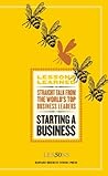 Starting a Business (Lessons Learned)