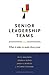 Senior Leadership Teams by Ruth Wageman